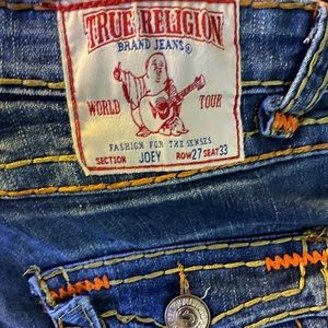 True religion skinny jeans